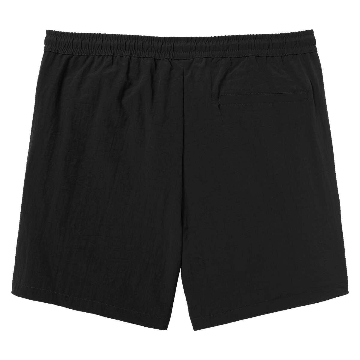 Short noir BVB « underground » au style sobre, doté d'une taille élastiquée, adapté au sport et aux loisirs.