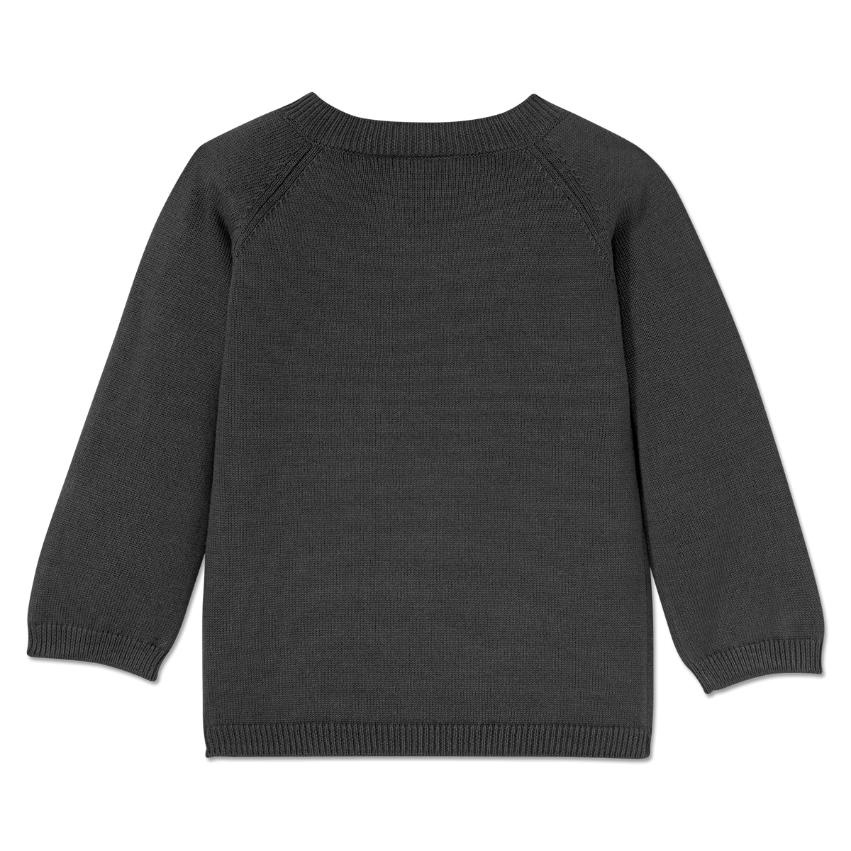 Maglione nero lavorato a maglia del BVB per neonati e bambini piccoli, ideale per la vita di tutti i giorni e le giornate fredde, con una vestibilità comoda e materiali di alta qualità.