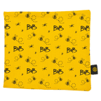 Set berretto e sciarpa del BVB per neonati nei colori sociali nero e giallo, con logo del BVB e motivo a api. Perfetto per i piccoli tifosi del Borussia Dortmund.