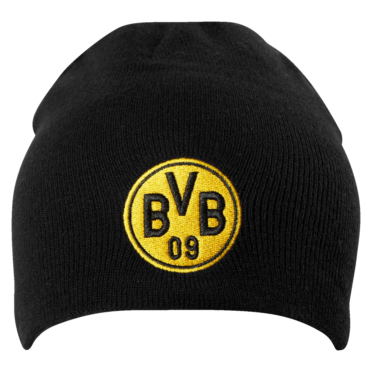 Gorra reversible negra del BVB con un llamativo logotipo del BVB bordado en negro y amarillo. Un complemento elegante y práctico para los aficionados del Borussia Dortmund.