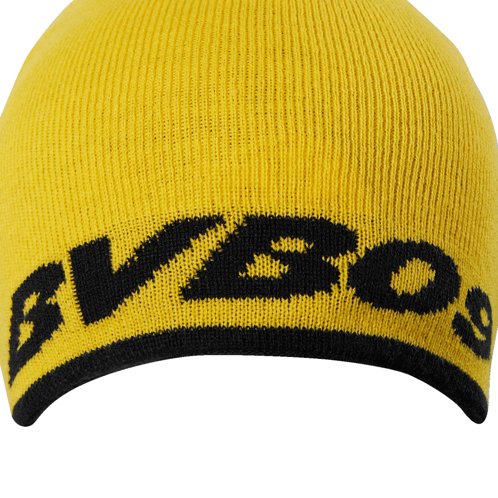 Reversible black-and-yellow BVB cap with a distinctive BVB 09 logo, perfect for Borussia Dortmund fans.