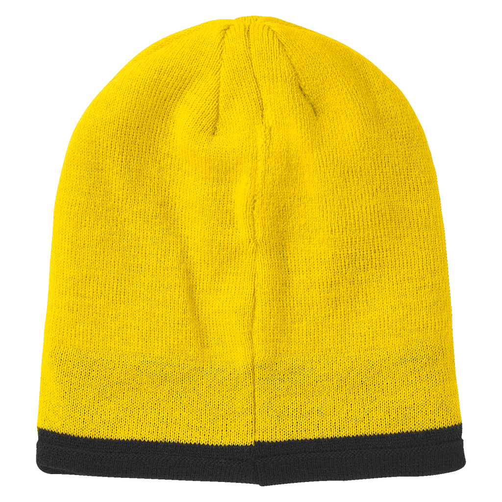 Cappellino del BVB nero e giallo per bambini, reversibile, con un semplice bordo nero e realizzato in materiale di alta qualità, ideale per i tifosi del Borussia Dortmund.