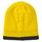 Cappellino del BVB nero e giallo per bambini, reversibile, con un semplice bordo nero e realizzato in materiale di alta qualità, ideale per i tifosi del Borussia Dortmund.