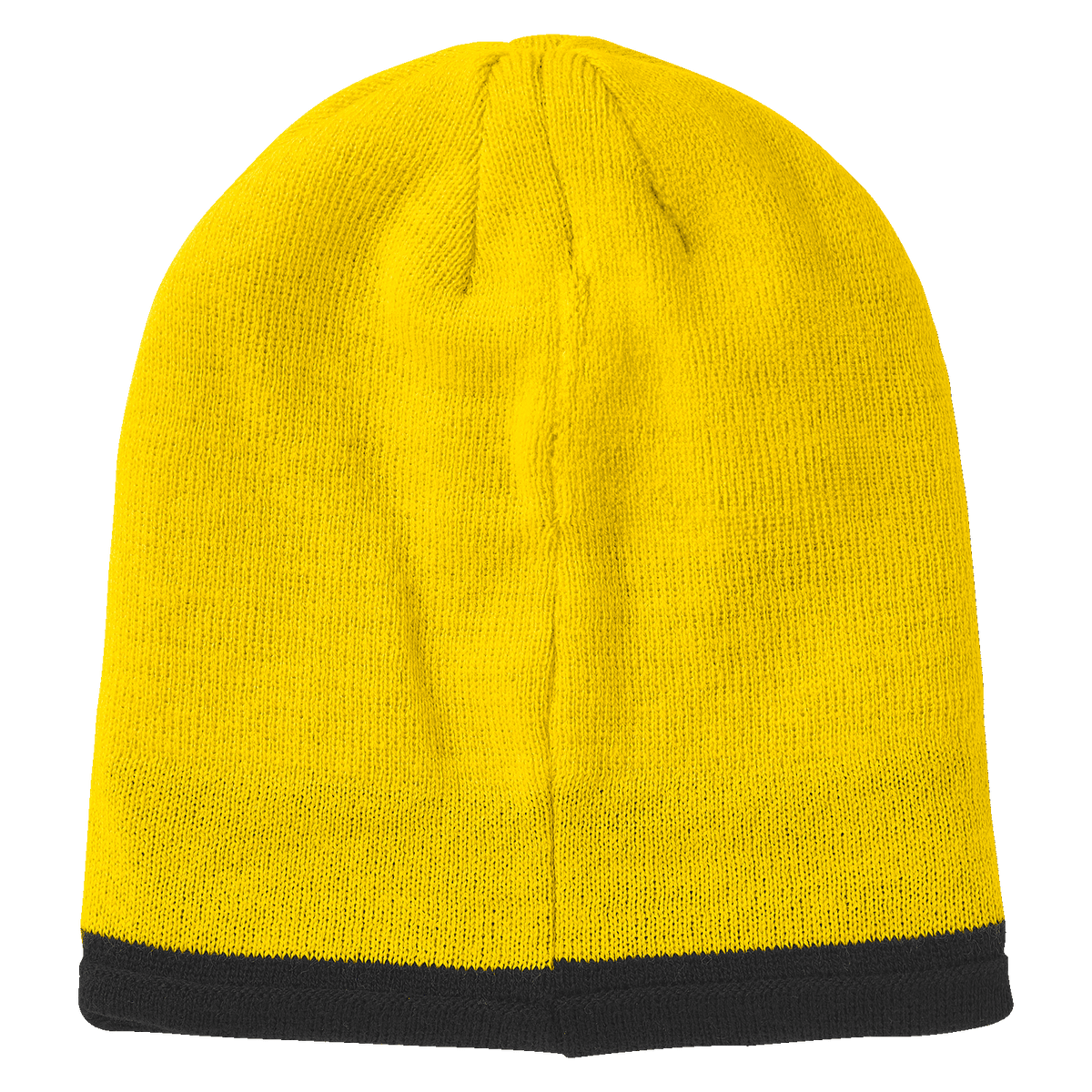 Cappellino del BVB nero e giallo per bambini, reversibile, con un semplice bordo nero e realizzato in materiale di alta qualità, ideale per i tifosi del Borussia Dortmund.