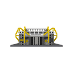 Le kit de construction du SIGNAL IDUNA PARK du BVB, aux couleurs noir et jaune, reproduit fidèlement dans les moindres détails et idéal pour les supporters du Borussia Dortmund.