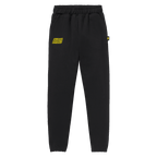 I pantaloni della tuta BVB per bambini, di colore nero con il logo giallo BVB 09, offrono comfort e stile ai tifosi del Borussia Dortmund e sono ideali per lo sport e il tempo libero.