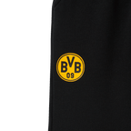 Pantalon de survêtement noir du BVB pour enfants, orné d'un emblème jaune du BVB 09 qui ne passe pas inaperçu, idéal pour les supporters du Borussia Dortmund.