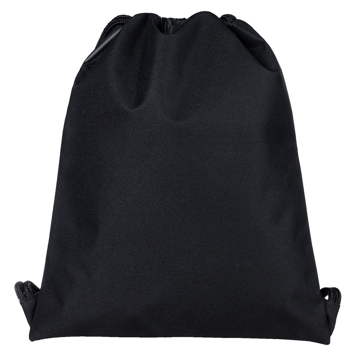 Una borsa da palestra nera del BVB dal design minimalista, ideale per i tifosi e per l'uso quotidiano.