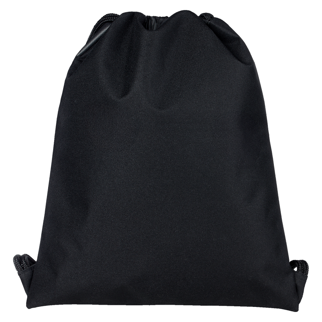 Una bolsa de deporte negra del BVB con un diseño minimalista, ideal para los aficionados y para el uso diario.