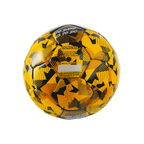 Schwarzgelber Fußball mit modernem Design und dem Schriftzug 'To Dare Is To Do', offizieller BVB-Fanartikel.