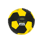 BVBの黒と黄色のサッカーボール（サイズ1）、BVBのロゴがエンボス加工されています。ファンアイテムとして、また子供たちのサッカー遊びのアクセサリーとして最適です。