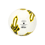 White BVB Ball Arrow, size 1, with a black-and-yellow design; official Borussia Dortmund fan merchandise.