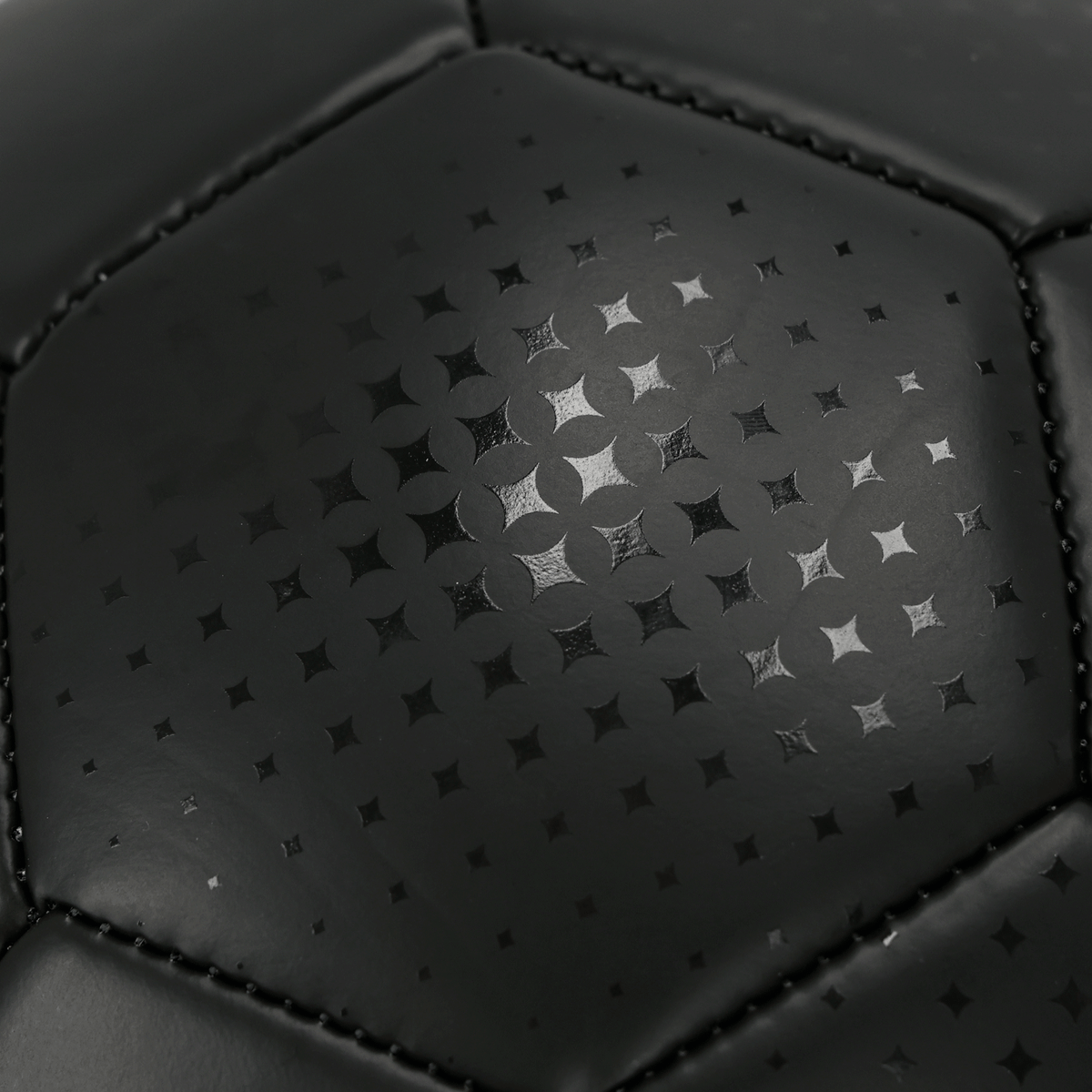 Black soccer ball from Borussia Dortmund, size 5, with a subtle pattern and durable surface—ideal for fans and sports enthusiasts.