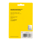 Aimant officiel « EMMA » du BVB, issu de la collection de produits dérivés du Borussia Dortmund, au design noir et jaune.
