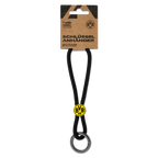 Porte-clés du Borussia Dortmund aux couleurs noir et jaune, fabriqué par MBRC à partir de matériaux durables, idéal comme article de supporters ou comme cadeau pour les fans du BVB.