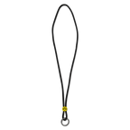 Portachiavi nero con design del BVB, con lo stemma giallo del BVB e un pratico anello portachiavi.