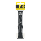 黑色BVB硅胶表带，专为Apple Watch设计，印有BVB标志；采用黑黄双色包装，适合多特蒙德球迷。