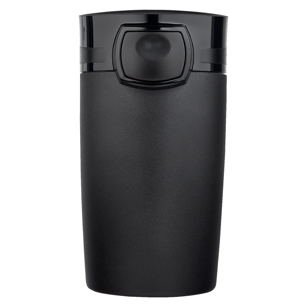 Taza de café para llevar BVB SIGG en color negro, 0,27 l, ideal para llevar. Un accesorio práctico y elegante para los aficionados del Borussia Dortmund.
