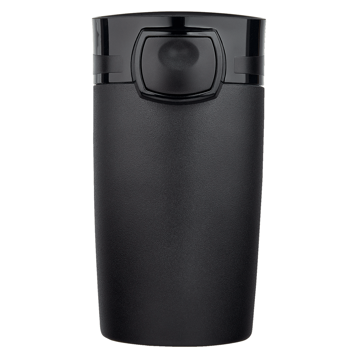 BVB SIGG Kaffeebecher to go in Schwarz, 0,27l, ideal für unterwegs. Praktisches und elegantes Accessoire für Borussia Dortmund Fans.