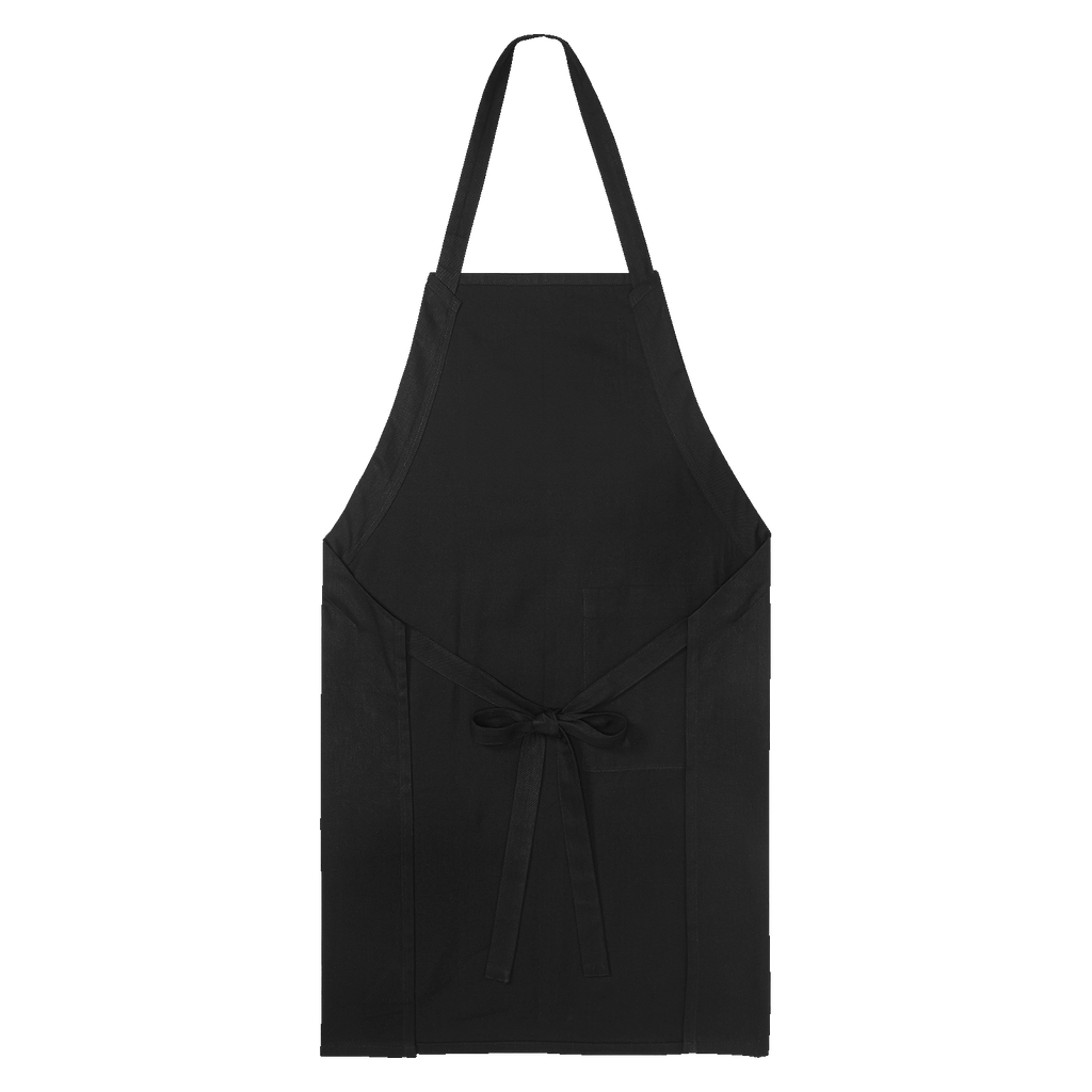 Tablier noir du BVB au design sobre, idéal pour les barbecues et la cuisine, un article de supporters élégant du Borussia Dortmund.