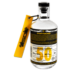 Ginebra BVB «Flight Mode» en su edición conmemorativa con motivo del 50.º aniversario del estadio, presentada en una elegante botella de 50 cl con un diseño en negro y amarillo.