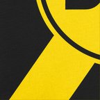 Le coussin de siège pliable du BVB, au design typique noir et jaune orné du logo du club, est idéal pour profiter confortablement des matchs au stade et s'adresse aux supporters du Borussia Dortmund.