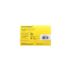 Confezione gialla con il logo del BVB e la scritta “Articolo ufficiale per i tifosi del Borussia Dortmund”, contenente 10 cerotti ipoallergenici e impermeabili.