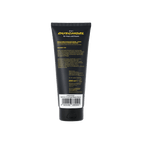 Tubo nero del gel doccia 2 in 1 per pelle e capelli, gadget del Borussia Dortmund, con tè bianco e la scritta “Beste Mama”.
