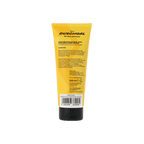 Rear view of the BVB 2-in-1 shower gel for skin and hair in black-and-yellow packaging, 200 ml.