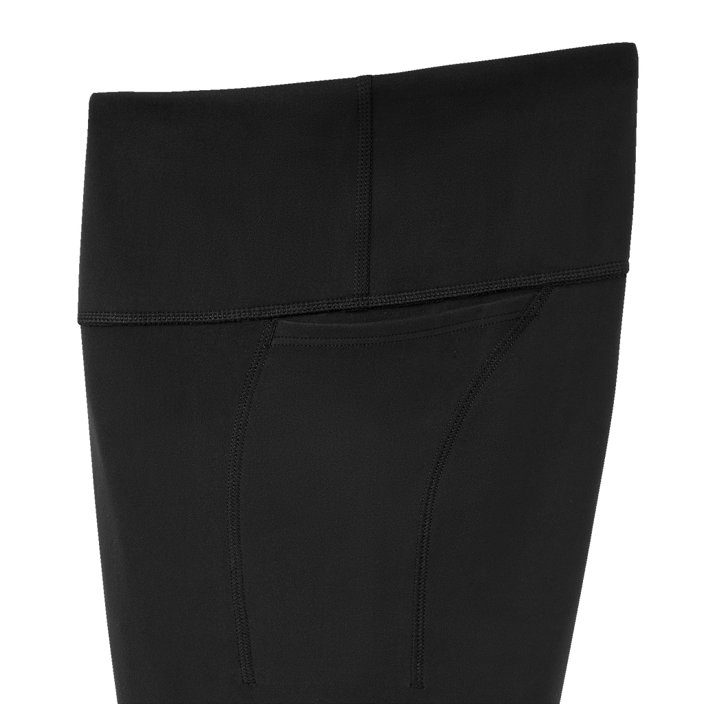 Collant noir BVB x Puma Gym Cloudspun pour femme, taille haute et coupe ergonomique, idéal pour le sport et les loisirs.
