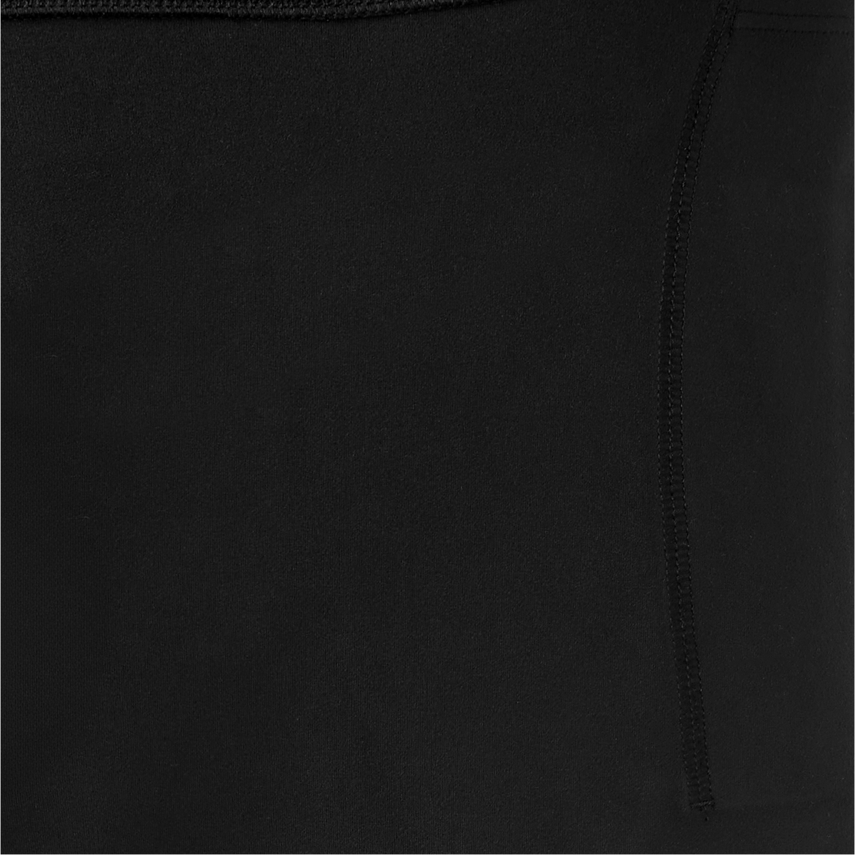 Gros plan sur un legging noir BVB x Puma Gym Cloudspun pour femme, adapté au fitness et au sport.