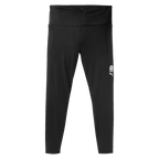 Black women's sweatpants from the BVB x Puma collection, featuring the Puma logo and BVB emblem, ideal for sports and leisure.