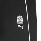Collant de sport noir BVB x Puma pour femme, avec le logo BVB 09 et le logo Puma, au look sportif, idéal pour l'entraînement et les loisirs.