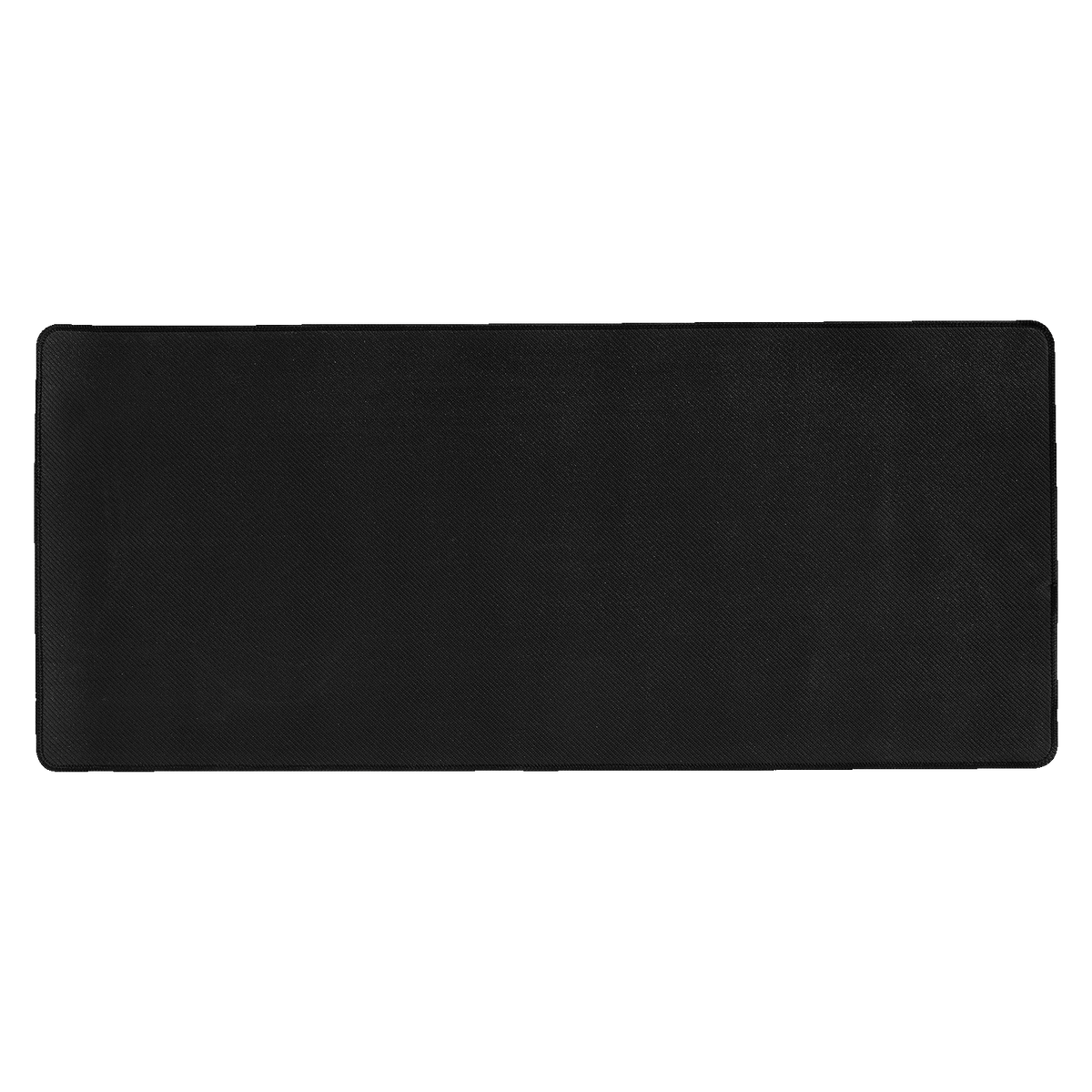 Alfombrilla de ratón negra del BVB para juegos, de forma rectangular y con superficie lisa, ideal para jugar y trabajar con el ordenador.