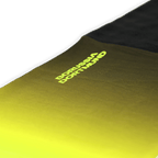 Foulard multifonction pour enfants aux couleurs du BVB, noir et jaune avec le logo Borussia Dortmund en relief, polyvalent pour le sport et les loisirs.