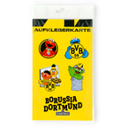 BVB sticker card featuring Sesame Street characters such as Elmo, Cookie Monster, Ernie, and Bibo. Perfect for BVB and Sesame Street fans.