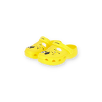Zoccoli gialli del BVB per bambini con un accattivante design nero e giallo, il logo del BVB e divertenti motivi calcistici, ideali per i tifosi del Borussia Dortmund.