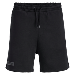 Los pantalones cortos de chándal BVB Essentials en color negro ofrecen una gran comodidad gracias a su cintura elástica y al cordón ajustable. Ideales para los aficionados del Borussia Dortmund.