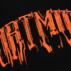 Sweat à capuche noir « BVB Heat » avec un lettrage orange qui ne passe pas inaperçu, idéal pour les supporters du Borussia Dortmund.