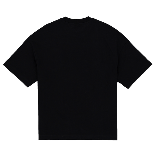 Vue de dos du t-shirt noir « BVB College », un article de supporter haut de gamme issu de la collection 2025.