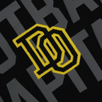 Immagine ravvicinata della felpa con cappuccio del BVB College nei colori nero e giallo, con il caratteristico logo del BVB ricamato su sfondo nero.