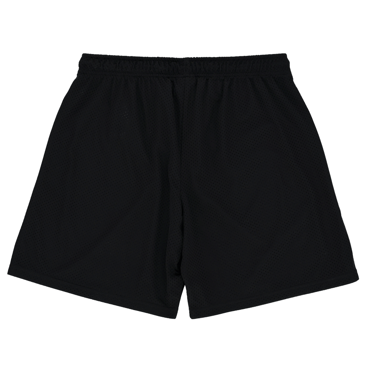 Schwarze BVB College Sweatshorts aus angenehmem Material, ideal für Sport und Freizeit, dargestellt in Rückansicht.