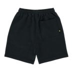 Comodi pantaloncini BVB Urban color antracite con tasca posteriore e elastico in vita, ideali per il tempo libero e lo sport.