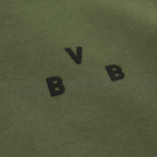 La felpa con cappuccio BVB Urban in verde petrolio con la scritta BVB in nero, ideale per i tifosi del Borussia Dortmund.