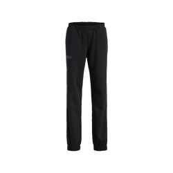 Black BVB sweatpants for kids from the Essential collection, featuring an elastic waistband and a sporty look—perfect for fans.