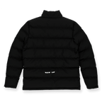 Giacca reversibile nera del BVB con elementi riflettenti, ideale per i tifosi e come abbigliamento invernale.