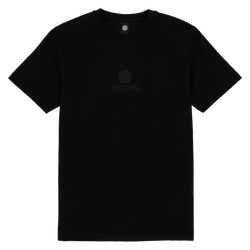 T-shirt noir BVB Core, idéal pour les fans du Borussia Dortmund, au design élégant et minimaliste.
