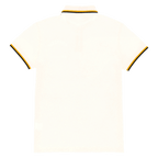 Ce polo blanc du BVB à manches courtes présente des touches noir et jaune au niveau du col et des manches. Idéal pour les supporters du Borussia Dortmund.