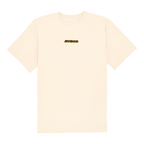 T-shirt « BVB Rainbow » sobre, de couleur beige, orné d'un petit logo « BVB09 » sur le devant, idéal pour les supporters du Borussia Dortmund.