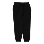 Schwarze BVB Sweatpants für Frauen mit elastischem Bund, Taschen und 'Seit 1909'-Aufschrift, ideal für Freizeit oder Sport.